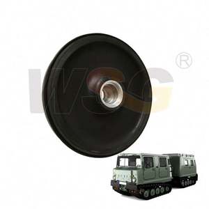 Hagglunds ATV BV206 резиновая гусеница 620x90,6x64 Hagglunds BV 206 дорожное колесо/BV 206/BV206 приводное колесо - Product Image 4