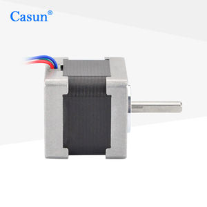 <span class=keywords><strong>NEMA</strong></span> 14 2 fasi motore passo-passo ibrido di 1.8 gradi 0.75A 35*35*34 piccolo motore ibrido passo-passo per stampante 3D controllo certificato RoHS - Product Image 4