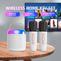 2024 ODM chino de alta calidad redondo dual Mini altavoz Bluetooth portátil inalámbrico