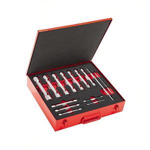 ชุดประแจหกเหลี่ยม 14 ชิ้น แบบเมตริก พร้อมกล่อง สำหรับงานซ่อมแซมที่ต้องการความแม่นยำ - Product Image 2