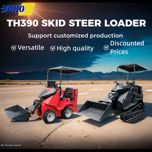 Meilleure qualité TH390 chargeuse frontale pour petite agriculture nouveau style avec composants de base de pompe à moteur EPA à vendre - Product Image 6