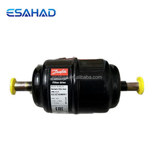 DML 032S 023Z504891 Filtre déshydrateur hermétique Danfos 1/4 po. Connexion à souder en cuivre pur de 6 mm - Product Image 1