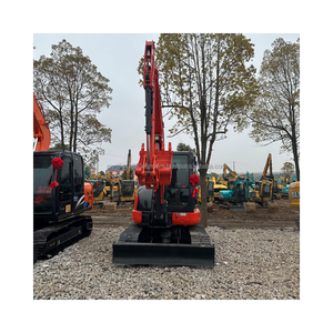 รถขุดตีนตะขาบญี่ปุ่น KX165 มือสอง ขนาด 6 ตัน พร้อมมอเตอร์ เกียร์บ็อกซ์ และปั๊ม - Product Image 5