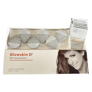Prix du fabricant Kit de désintoxication faciale CO2 oxygène capsules de sérum à bulles hydratantes et dosettes d'oxygène pour le rajeunissement de la zone des yeux prise américaine - Product Image 1