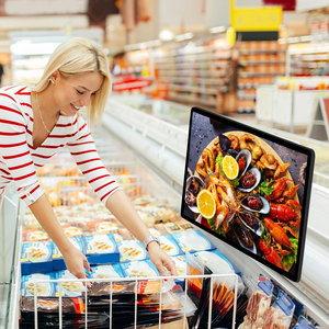 15.6 inch siêu mỏng hẹp tất cả-trong-một máy tính bảng PoE HDMI-OUT Wall Mount Wifi RJ45 kiosk <span class=keywords><strong>Android</strong></span> 11 màn hình cảm ứng cho quảng cáo - Product Image 4