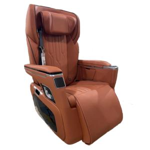 Asiento de Coche de Cuero Genuino OEM de Lujo Modificado de Alta Gama, Garantía de 10 Años, Diseño Original Patentado para Furgoneta MPV - Product Image 2
