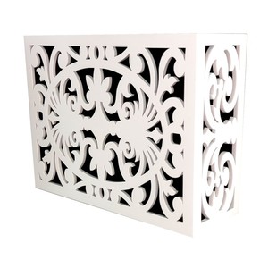 Boîte décorative murale intérieure <span class=keywords><strong>en</strong></span> <span class=keywords><strong>bois</strong></span> pour sonnette de porte au design moderne, couvre-sonnette universel, artisanat <span class=keywords><strong>en</strong></span> <span class=keywords><strong>bois</strong></span>, boîte <span class=keywords><strong>en</strong></span> <span class=keywords><strong>bois</strong></span>, boîte cadeau - Product Image 1