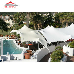 Vente en gros à bas prix tentes étanches en bâche <span class=keywords><strong>chapiteau</strong></span> à cadre en aluminium double couche <span class=keywords><strong>pour</strong></span> mariages, événements et fêtes - Product Image 5