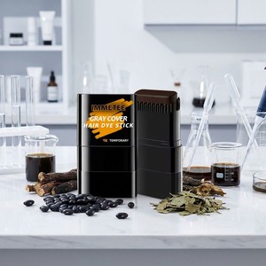 Cera de Color Temporal para el Cabello de Marca Privada, en Barra de 15g, de Un Solo Uso, para Teñir las Raíces, Venta al Por Mayor OEM - Product Image 6