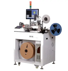 Computer Controlled Auto ESD Carrier Tape SMD Packaging Machines