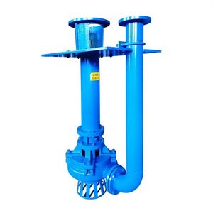 High Quality High Chromium Vertical <b>Submersible</b> Slurry <b>Pump</b> with Impeller Watering <b>Pump</b> for Machining Application - Product Image 4