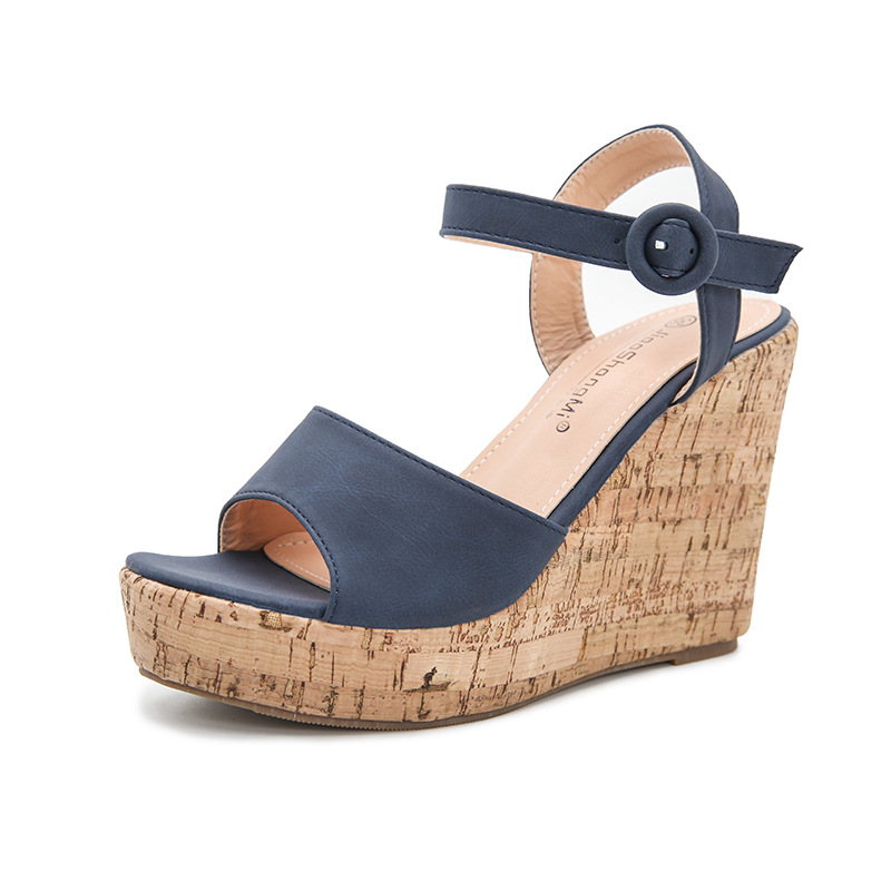 sandalia PLATAFORMA bajita elegante liviana de poca altura cómoda y suave |  Linio Colombia - SI956FA1E6TDOLCO