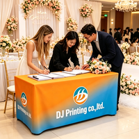 Mantel Decorativo de Lujo, Mantelería Resistente, Personalizable a Todo Color, para Banquetes, Fiestas, Bodas y Eventos
