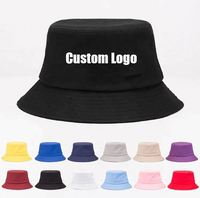 Chapeau Bob Réversible en Coton Uni Personnalisable pour Sublimation – Vente en Gros
