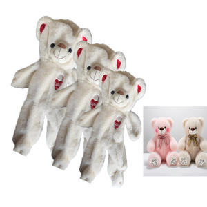 Peluche géante en forme d'animal, super douce, en tissu peluche, non rembourrée et à remplir avec du coton PP, pour filles - Product Image 5