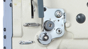 JL-8365 kalın yüksek sütun techcolumn 85017 deri dikiş makinesi sonrası yatak bileşik üçlü besleme endüstriyel dikiş makinesi - Product Image 5