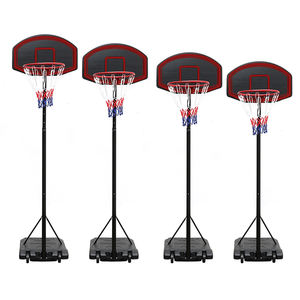 Cerceaux de basket-ball portables à prix compétitif support de basket-ball extérieur facile à assembler - Product Image 1