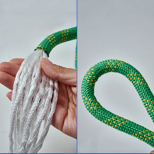 Alta Qualidade Outdoor Static Rock Climbing <span class=keywords><strong>Rope</strong></span> High <span class=keywords><strong>Fire</strong></span> Escape Rescue Safety Rappelling Nylon <span class=keywords><strong>Rope</strong></span> - Product Image 4