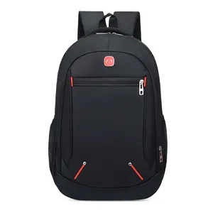 Outdoor Travel Multifunction Backpack Large-capacity Leisure Laptop Backpack Solid Color Leisure Backpack