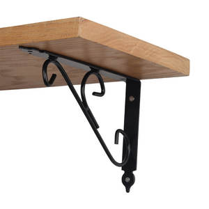 Support d'angle décoratif en fer en métal de vente chaude support Triangle en forme de L prend en charge les étagères - Product Image 2