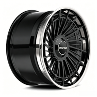 Jantes en alliage d'aluminium forgées sur mesure pour voitures, jantes de 16 à 24 pouces pour voitures Mercedes Benz Classe C E pour Mclaren