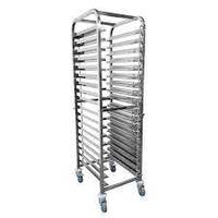 Plateau de cuisson en aluminium 2 en 1, chariot de plaque à pain Gn feuille de chignon, grille de refroidissement du four, chariot de boulangerie