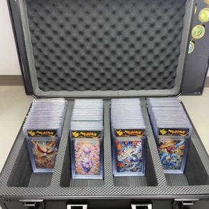 Cartes <span class=keywords><strong>Pokémon</strong></span> en métal, <span class=keywords><strong>or</strong></span>, argent, acier inoxydable, cartes à collectionner TCG pour les fans, les collectionneurs et les enfants, cadeau - Product Image 2