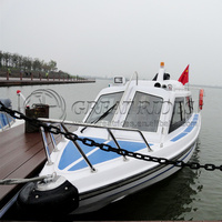 Bateau en fibre de verre de haute qualité de 6,5 m pour la pêche en haute mer, les croisières côtières et l'utilisation privée