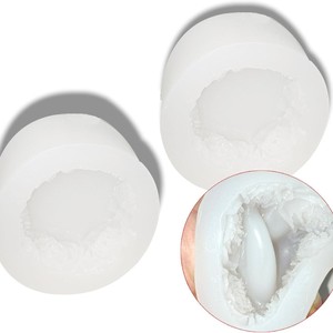 Vela cilíndrica difusora de aroma con forma de rosa, figura de yeso, vela para pastel, molde de silicona - Product Image 6