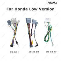 Aijia pabrik kawat Harness konektor untuk Honda seri kabel kawat suku cadang otomotif Aksesori Mobil untuk Honda Series
