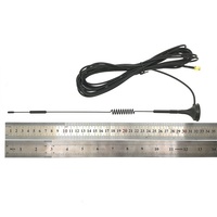 Antenne magnétique 2G 3G 4G LTE 700-2700 MHz avec connecteur SMA mâle, antenne externe pour routeur GSM avec câble RG174 de 2 m