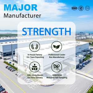 Çevre Dostu Sert Rotomolded Buzluk, İçecek Kutuları ve Yiyecekler İçin Taşınabilir Açık Hava Soğutucusu, Kamp, Balıkçılık ve Hava Koşullarına Uygun - Product Image 4