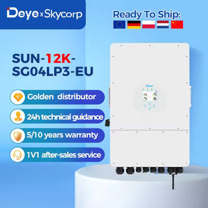 Onduleur solaire hybride Deye 12 kW triphasé 6 kW 8 kW 10 kW 20 kW Deye SUN-12K-SG04LP3-EU pour système solaire domestique – Entrepôt UE - Product Image 3