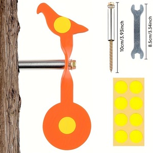 360Rotating Bird Shape Steel Marker Spinner with Hanging Hook for Outdoor Practice Positioning and Visual Training - Product Image 6