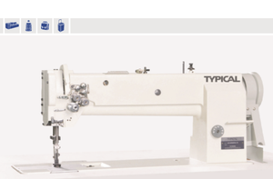 Máquina de Coser de Cuero de Doble Aguja y Brazo Largo GC20608L18 de Alta Resistencia con Soporte de Mesa - Product Image 4