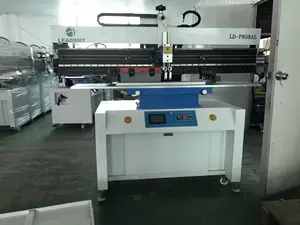 Impresora semiautomática de pasta de soldadura SMT 0,6 m/1,2 m/1,5 m máquina de impresión de plantillas SMT impresora de pantalla PCB