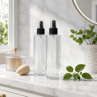 Nouvelle conception – Flacon de solution nettoyante pour pinceaux de maquillage et houppettes, à base d'eau, 100 ml/250 ml