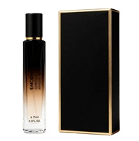 LOPHE – Ensemble de 6 atomiseurs de parfum carrés de 10 ml – Mini flacons vaporisateurs vides rechargeables portables pour voyage, hommes et femmes