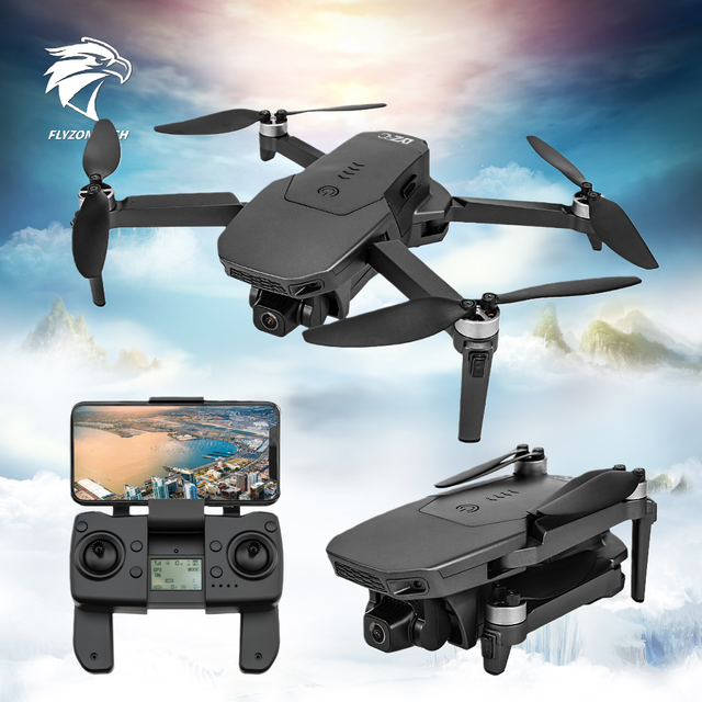 LYZRC L300 4K GPS Drone with Brushless Motor FPV Quadcopter Long Range 25min Flight Time RC Camera Drone for Aerial Photography