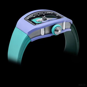 Reloj de pulsera mecánico automático de alta calidad con caja de cerámica de color estilo charm de diseñador y esfera grabada. - Product Image 2