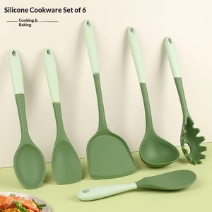 ชุดอุปกรณ์ครัวซิลิโคน 6 ชิ้น ขายส่ง ทนความร้อน สำหรับทำอาหาร - Product Image 6