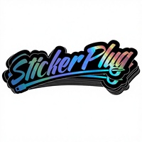 Etiqueta de Vinilo Personalizada con Impresión de Serigrafía, Adhesiva, Holográfica, Láser, Metálica Plateada Brillante, Resistente al Agua, Acabado Brillante, 0.1mm de Grosor