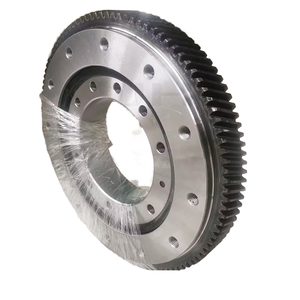 Slewing mang xoay hỗ trợ quay Mang Chéo Con lăn ROTARY hỗ trợ lắp ráp cánh tay robot bàn xoay hỗ trợ bánh răng - Product Image 2