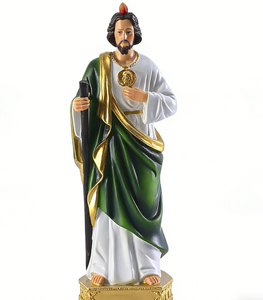 Estatua <span class=keywords><strong>de</strong></span> Resina <span class=keywords><strong>de</strong></span> <span class=keywords><strong>San</strong></span> <span class=keywords><strong>Judas</strong></span> - Escultura Sagrada <span class=keywords><strong>de</strong></span> <span class=keywords><strong>San</strong></span> <span class=keywords><strong>Judas</strong></span> Tadeo para Decoración Religiosa del Hogar y Regalos - Product Image 1