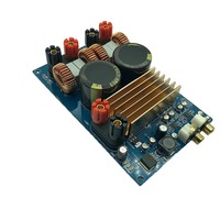 Carte amplificateur numérique personnalisée 2.0 DC50V forte puissance TPA3255 300W + 300W carte amplificateur numérique Audio classe D