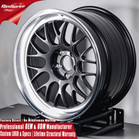 Velg Roda Apex ML-10RT Forged Alloy 15-22 Inch 5x114.3 5x120 untuk BMW M3 Mercedes-Benz C300 Audi S5 Porsche Taycan Ferrari SF90