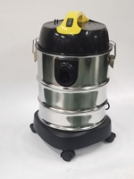 Aspirateur humide et sec pour usage domestique 2026 1200-1600w avec vidange d'eau, machine de nettoyage de sol, tambour en plastique, couleur personnalisée