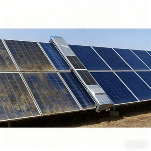 Máquina Automática de Limpieza de Paneles Solares, Cepillo para Lavar Paneles Solares, Herramientas de Limpieza Solar - Product Image 3