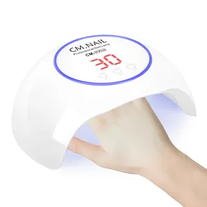 Neues Produkt CMNAIL i7 36W LED-UV-Nagel lampen für die Gel härtung für kunden spezifischen Logo-Leim trockner