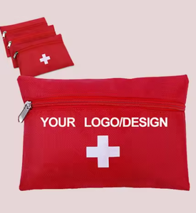 Botiquín de Primeros Auxilios Portátil Personalizado, Bolsa de Medicina Pequeña para Rescate Doméstico, Mini Botiquín de Emergencia para Viajes al Aire Libre - Product Image 1